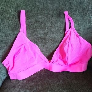 Old Navy hot pink bralette